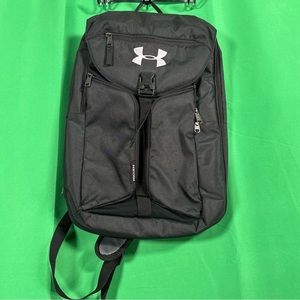 Like New Under Armour Cross Body Backpack/Bookbag